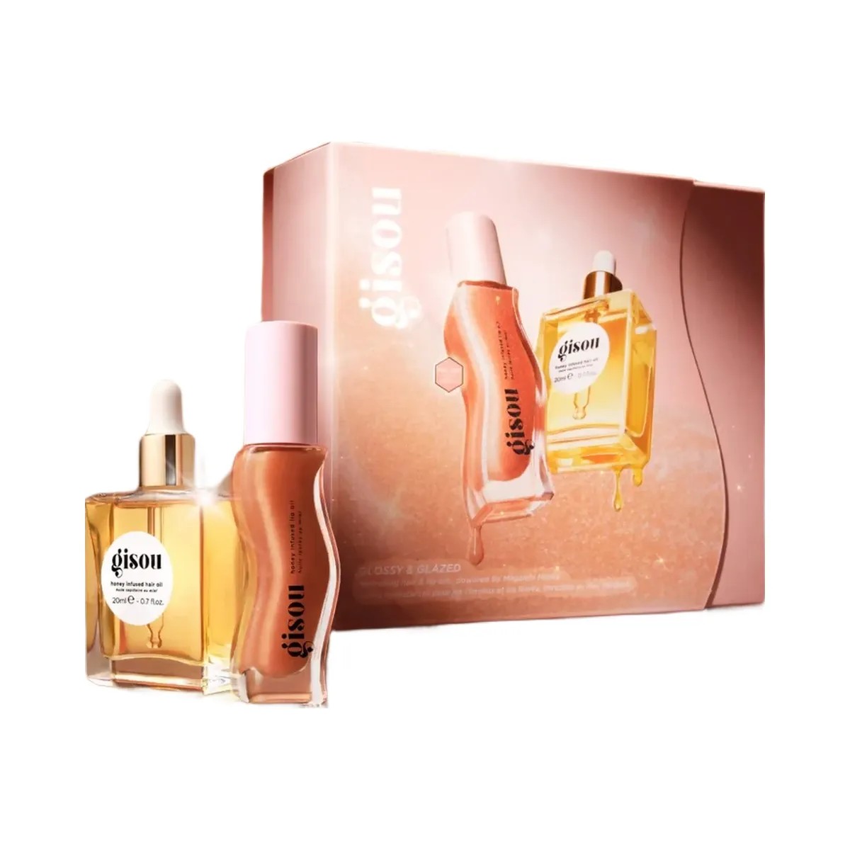 Gisou Glossy & Glazed Hair & Lip Oil Gift Set - HypeFly India View 5