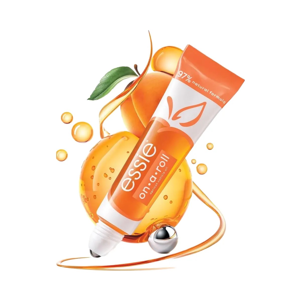 Essie On A Roll Apricot Cuticle Oil - HypeFly India View 5