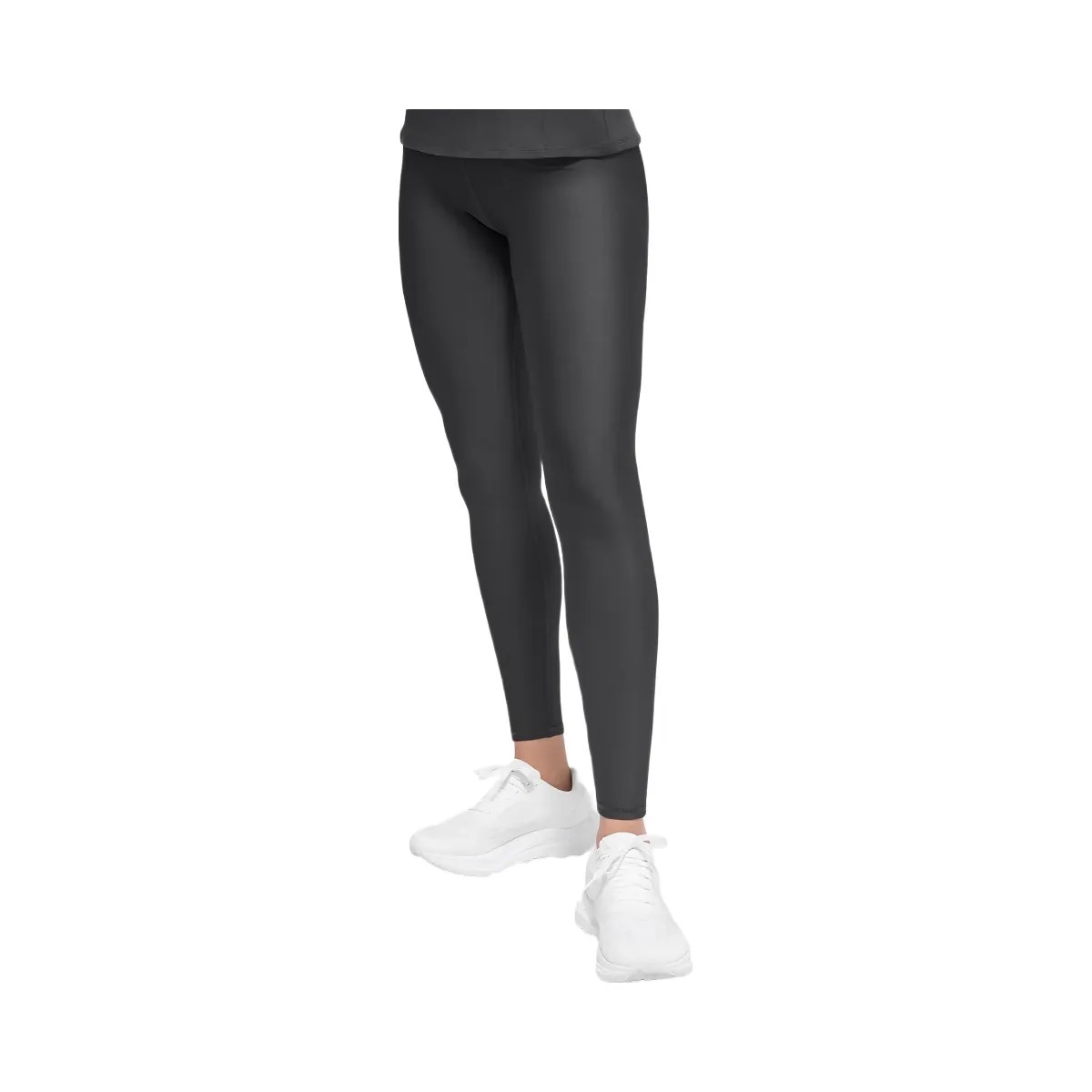 Alo Women's Airlift Winter Warm High-Waist Legging - Anthracite - HypeFly India View 5
