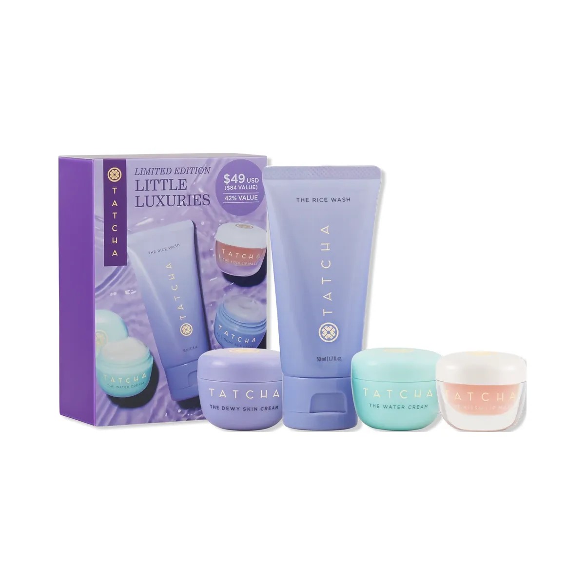 TATCHA Limited Edition Little Luxuries Value Set - HypeFly India View 6