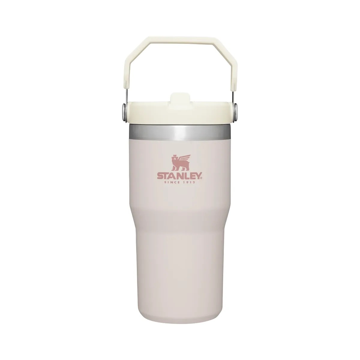 Stanley IceFlow Flip Straw Tumbler (20OZ) Rose Quartz - HypeFly India View 1