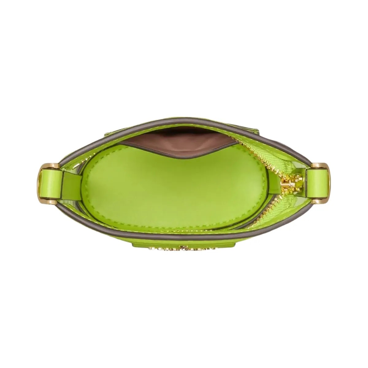 Kate Spade Clare Clear Phone Crossbody Grasshopper Green - HypeFly India View 4