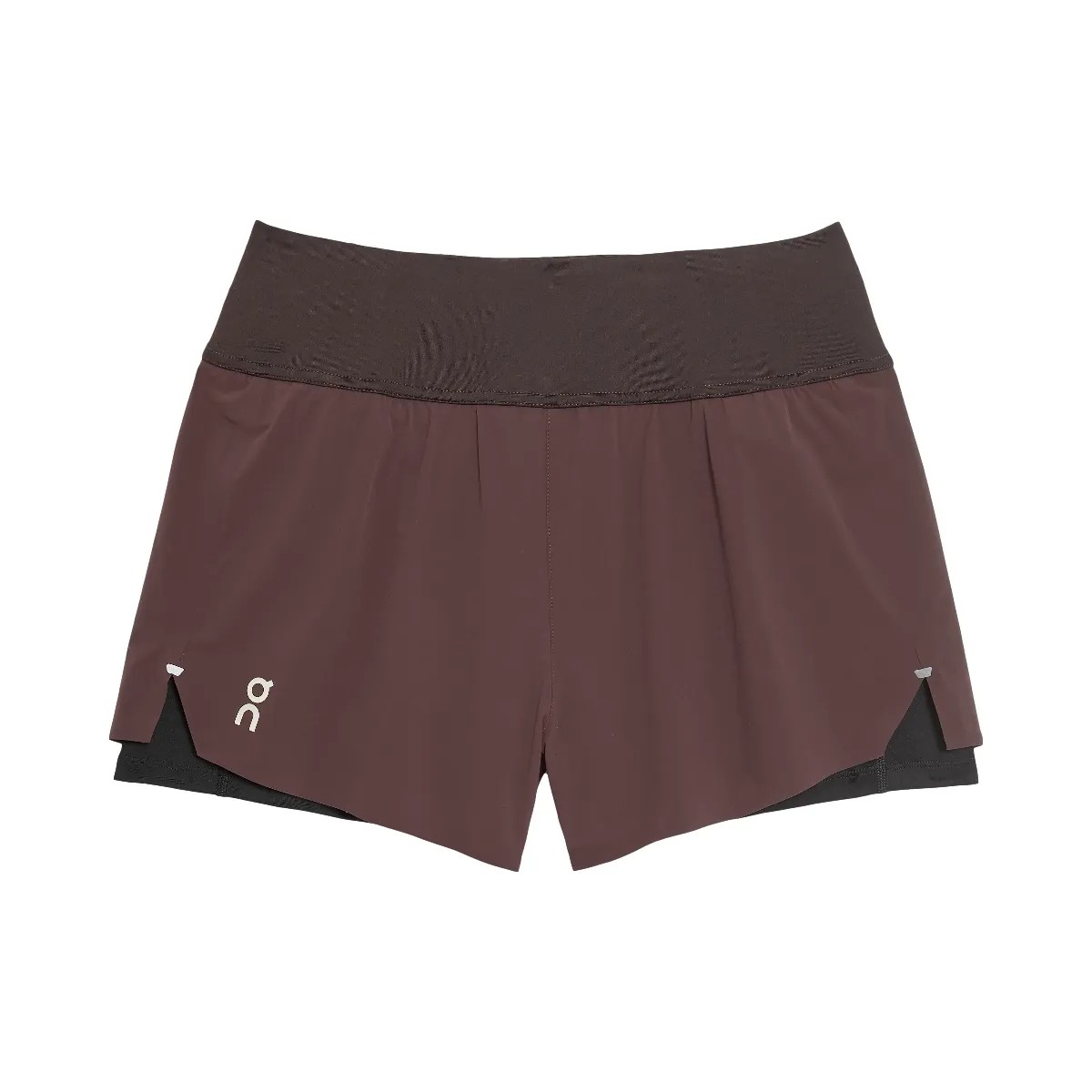 On Running Shorts Mulberry - HypeFly India View 1