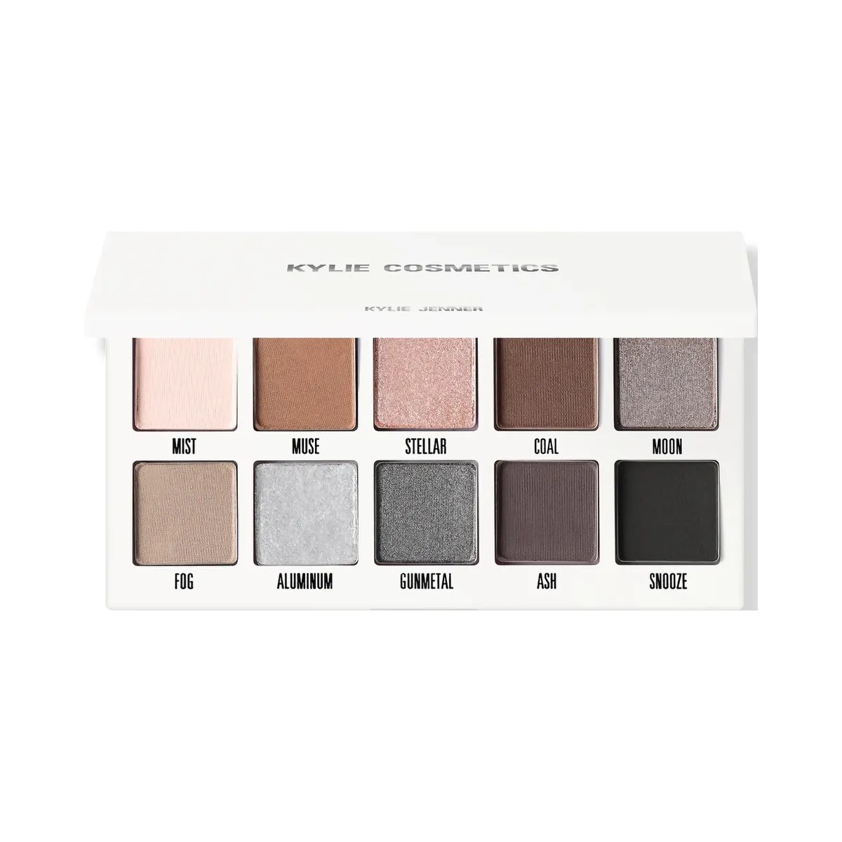 KYLIE COSMETICS Pressed Powder Eyeshadow Palette 'The Smokey Palette' - HypeFly India View 1