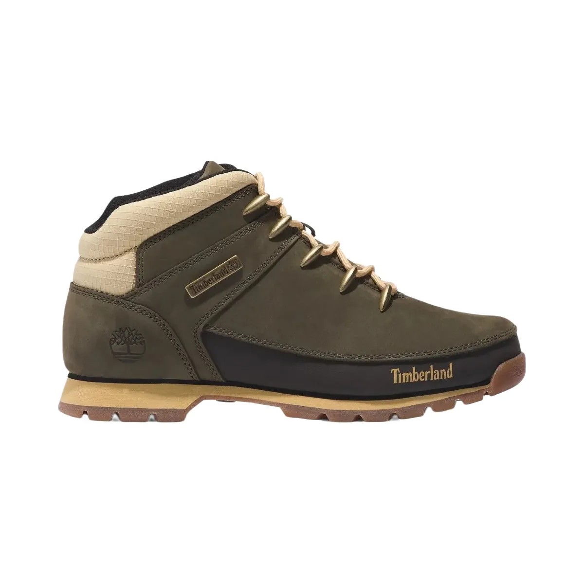 Timberland Euro Sprint Hiker Green - HypeFly India View 1