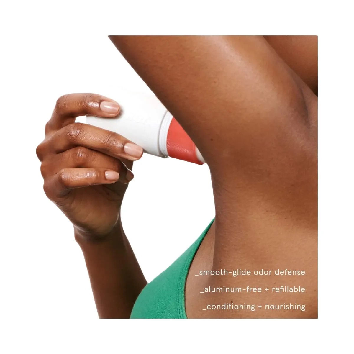 Glossier Deodorant Refillable Case + YOU Refill Set - HypeFly India View 3