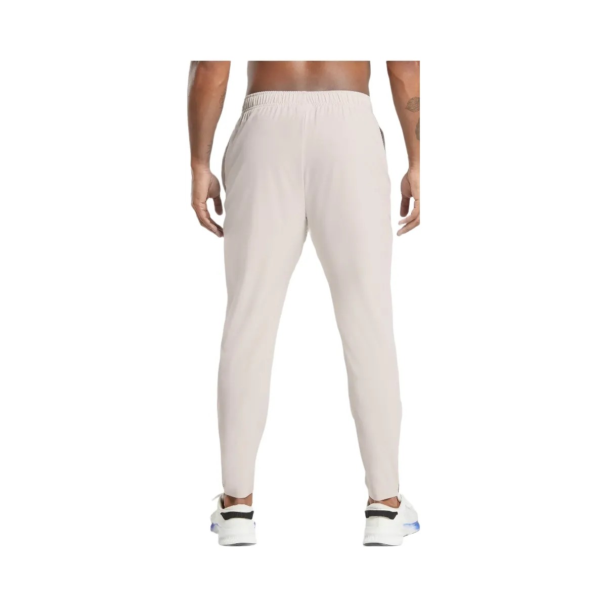 Gymshark Keep Showing Up Joggers - Pebble Grey - HypeFly India View 2