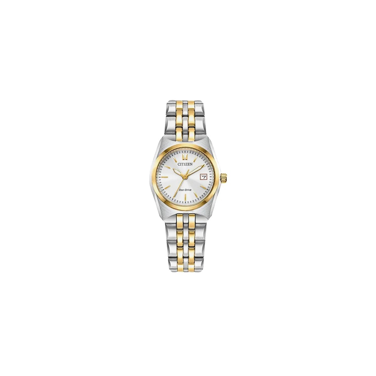 Citizen Eco-Drive Ladies Watch White Dial - HypeFly India View 1