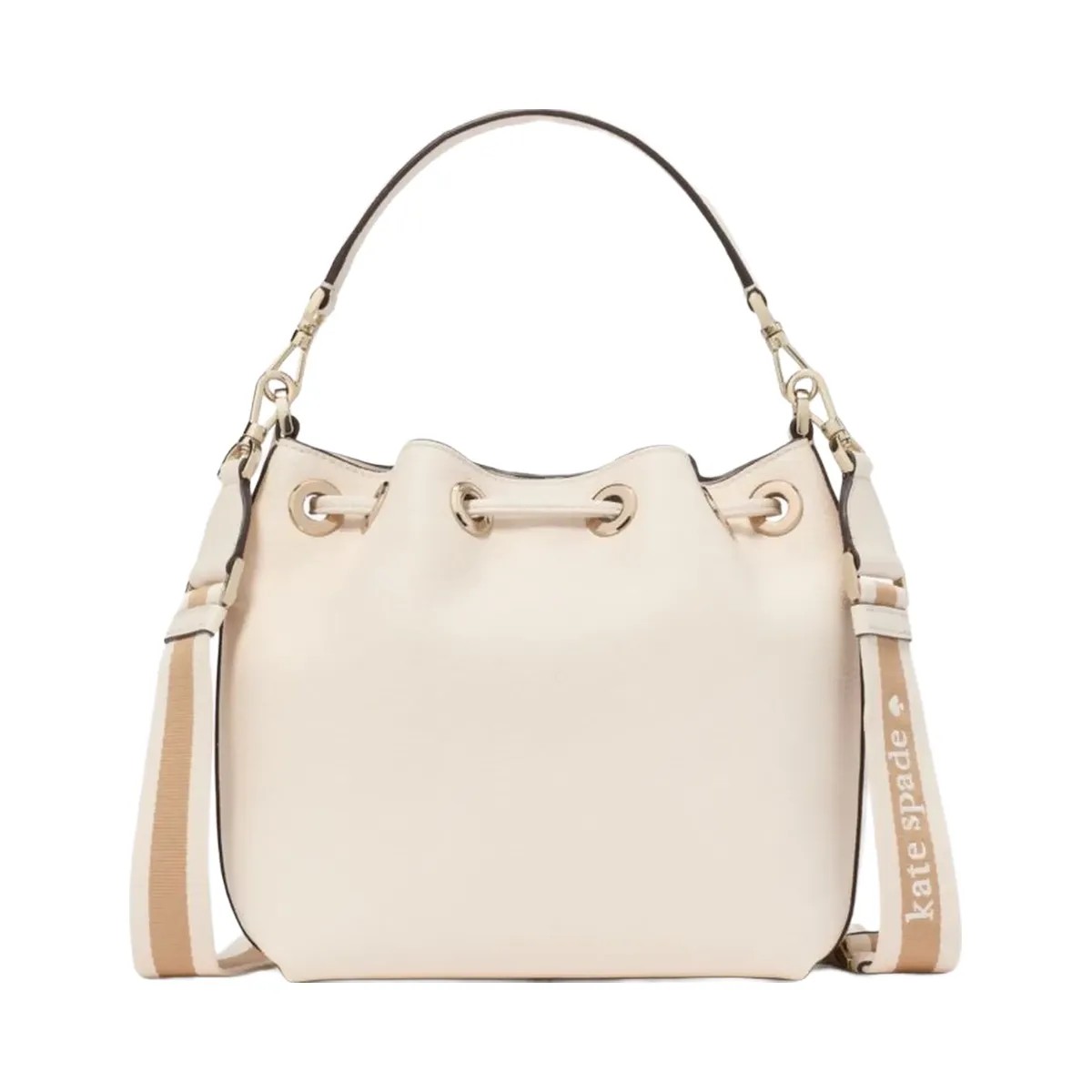 Kate Spade Emma Small Bucket Bag Parchment - HypeFly India View 5