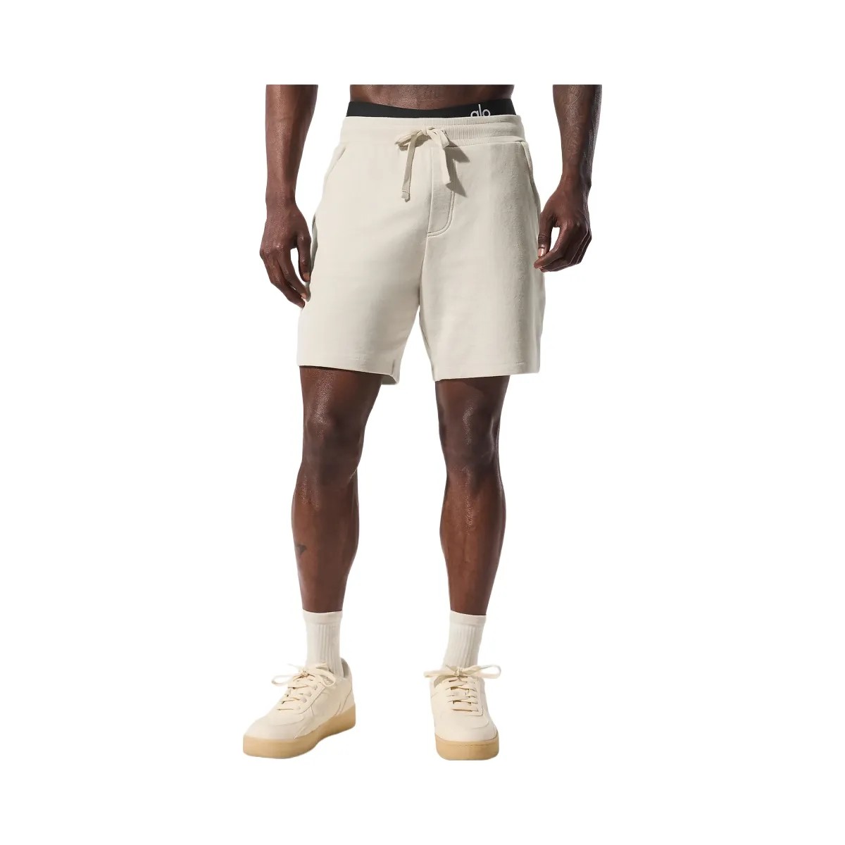 Alo Men's Chill Short - Bone - HypeFly India View 1