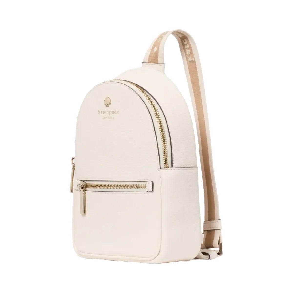 Kate Spade Emma Small Backpack Parchment - HypeFly India View 3
