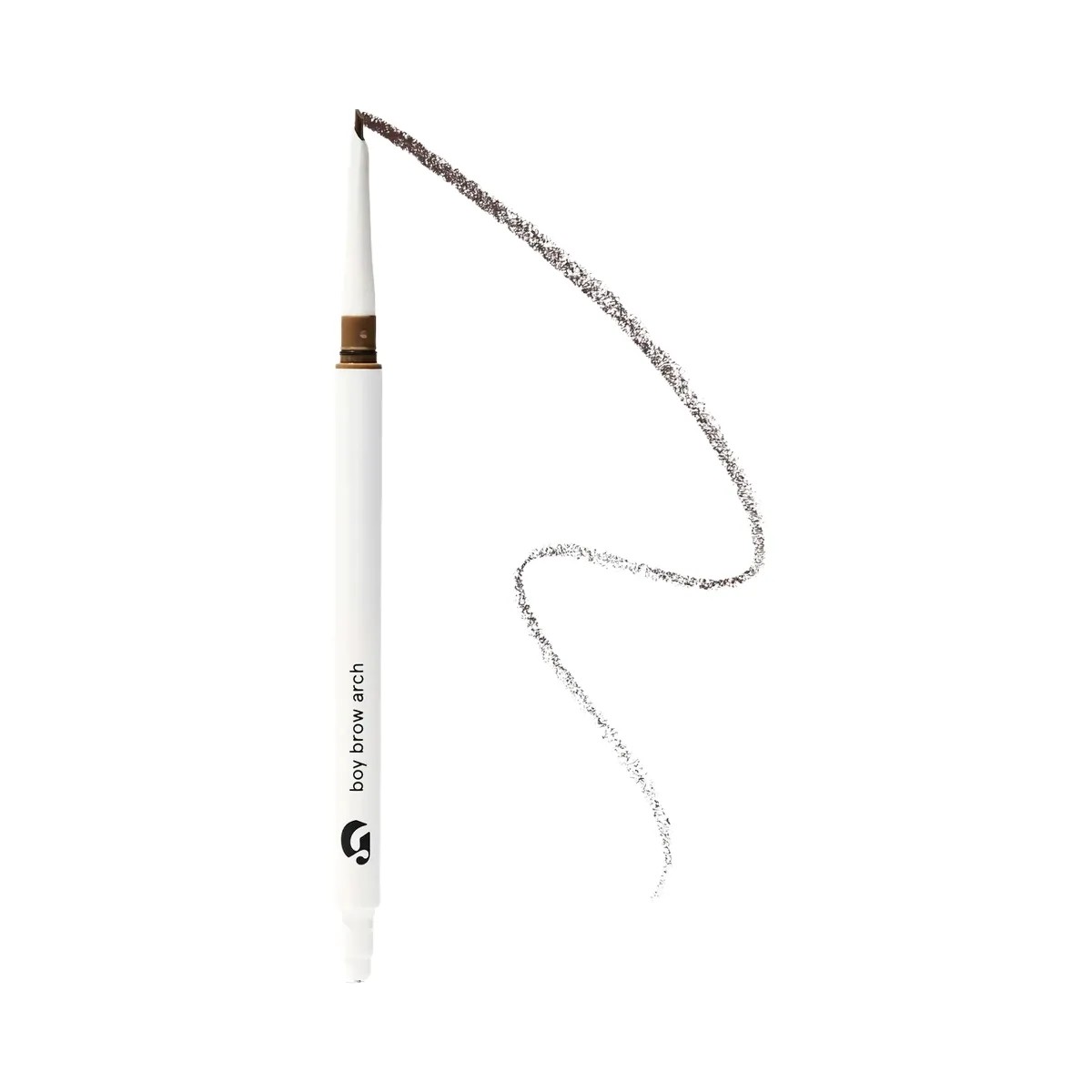 Glossier Boy Brow Arch 2-in-1 Longwear Pomade Eyebrow Pencil 'Warm Brown' - HypeFly India View 1