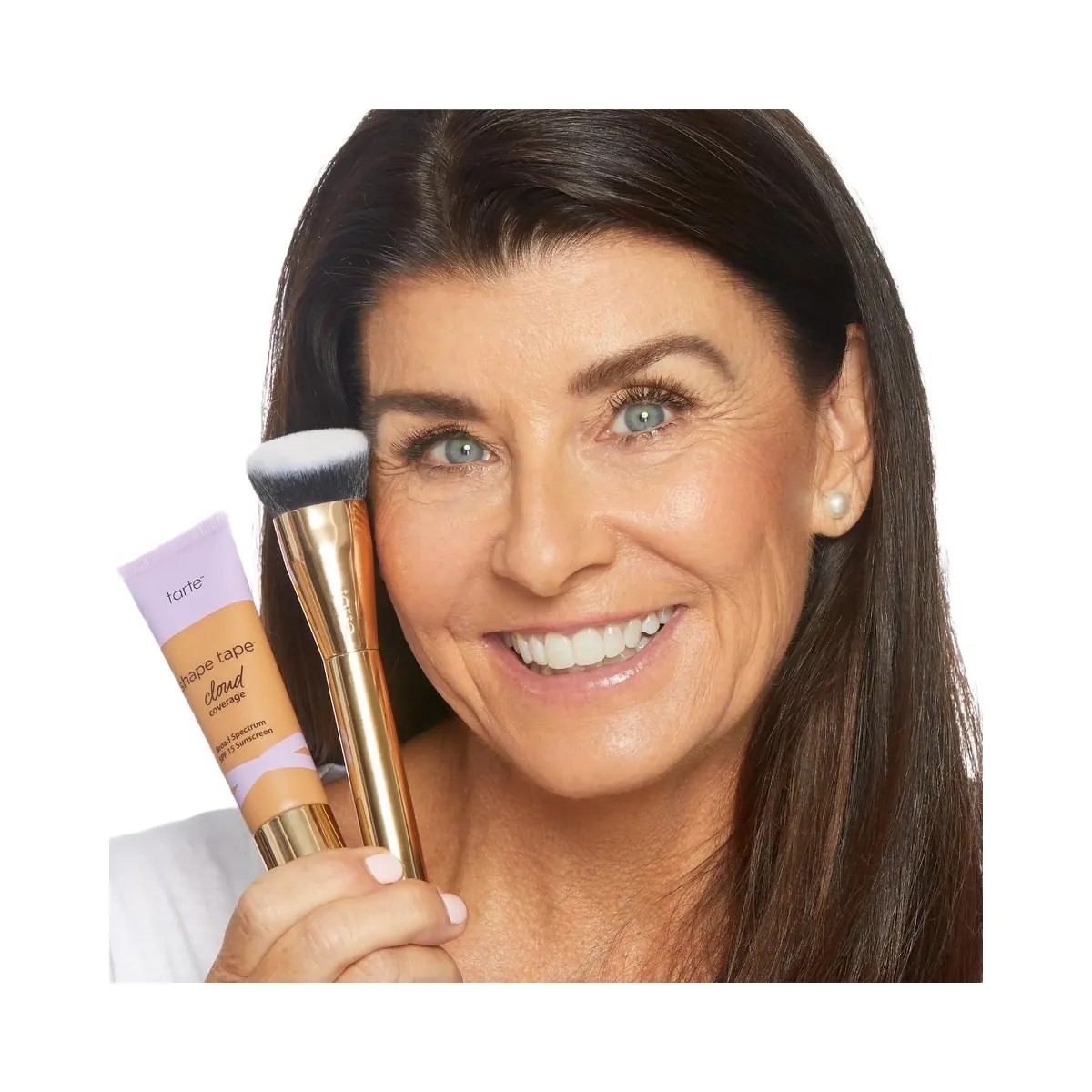 Tarte Shape Tape Airlift Cc Cream Foundation Brush - HypeFly India View 2