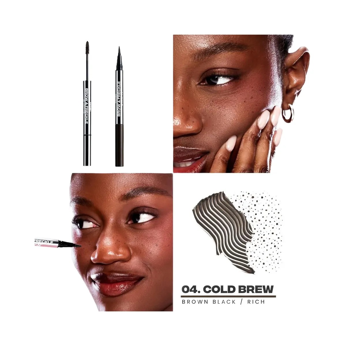 SACHEU Long Wear Brow & Freckle Tint STAY-N - HypeFly India View 3