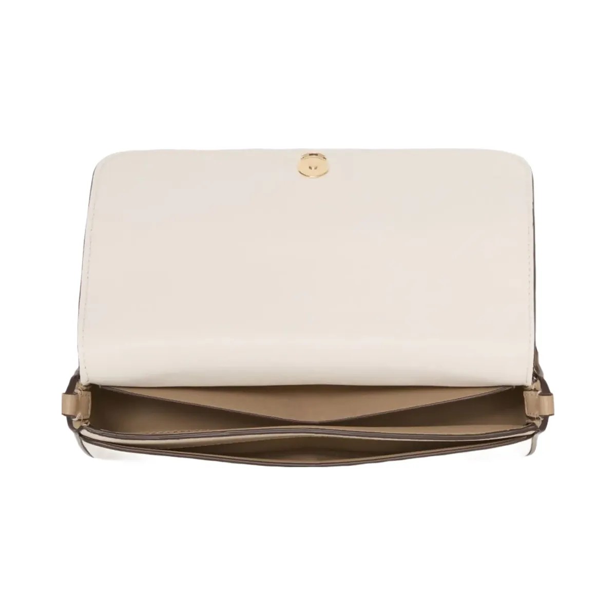 Kate Spade Devin Colorblocked Flap Chain Wallet Timeless Taupe Multi - HypeFly India View 3