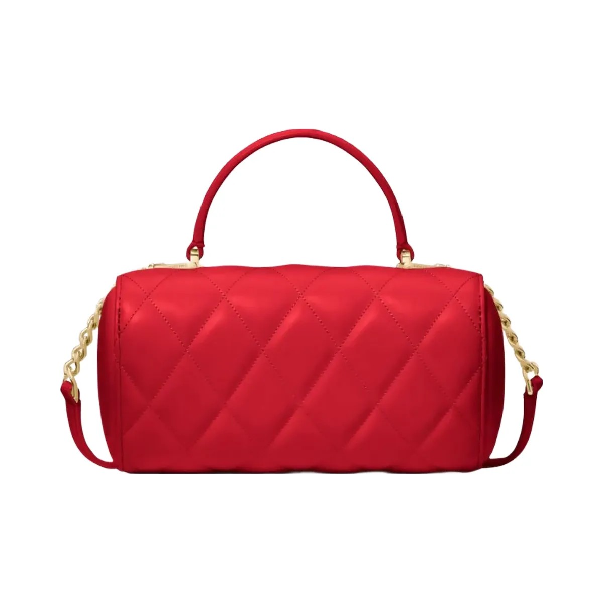 Kate Spade Heart Barrel Quilted Crossbody Ruby Red - HypeFly India View 5