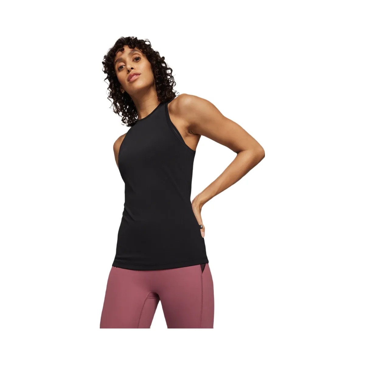 On Movement Tank Black  - HypeFly India View 2