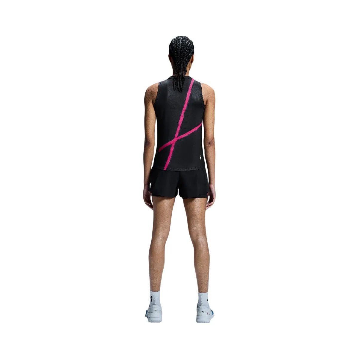 On Court Shorts Black - HypeFly India View 2