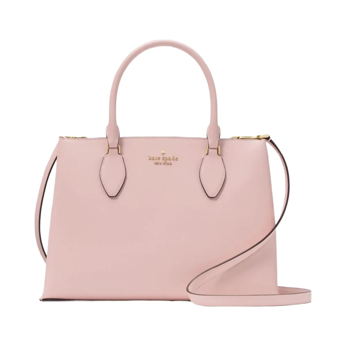 Kate Spade Rae Medium Satchel Tutu Pink - HypeFly India View 1