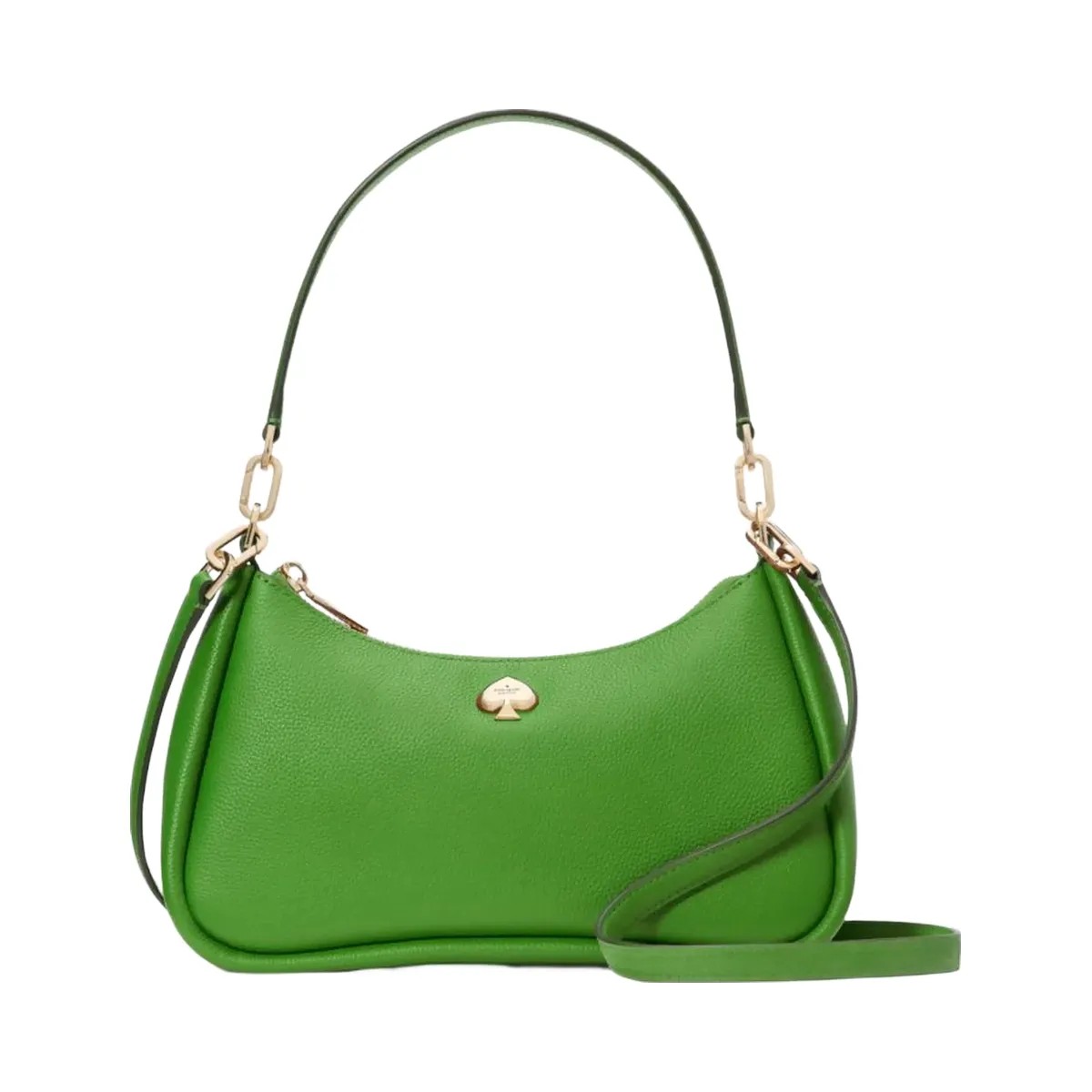 Kate Spade Kayla Small Convertible Shoulder Bag KS Green - HypeFly India View 1