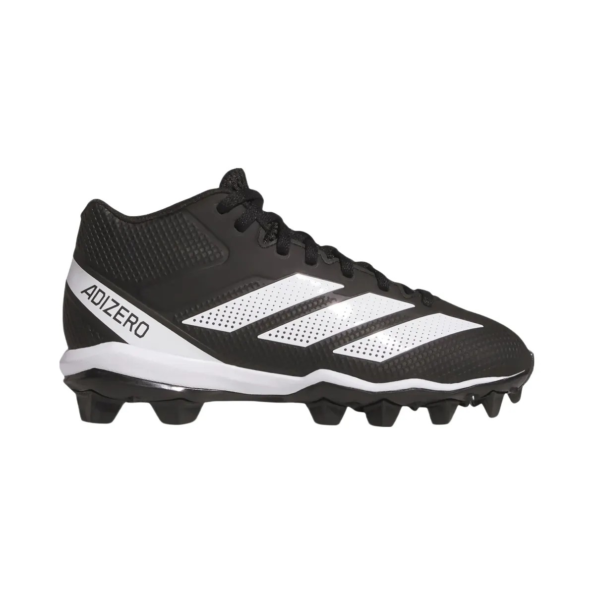 Adidas Adizero Impact.2 Molded Rubber Core Black Cloud White - HypeFly India View 1