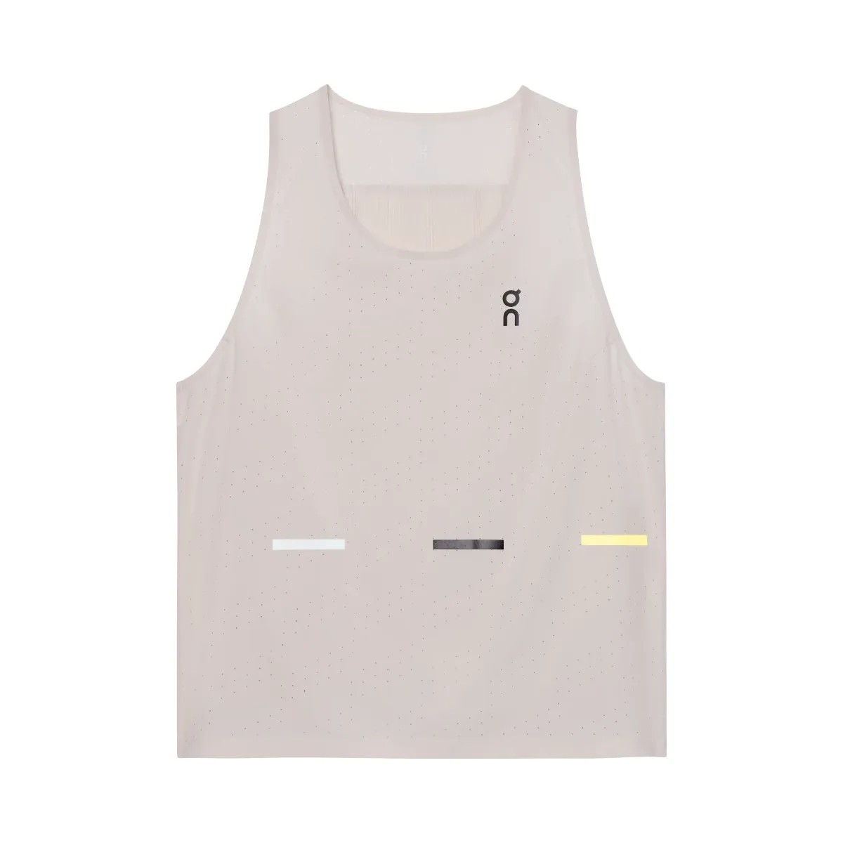 On Race Singlet Silver  - HypeFly India View 1
