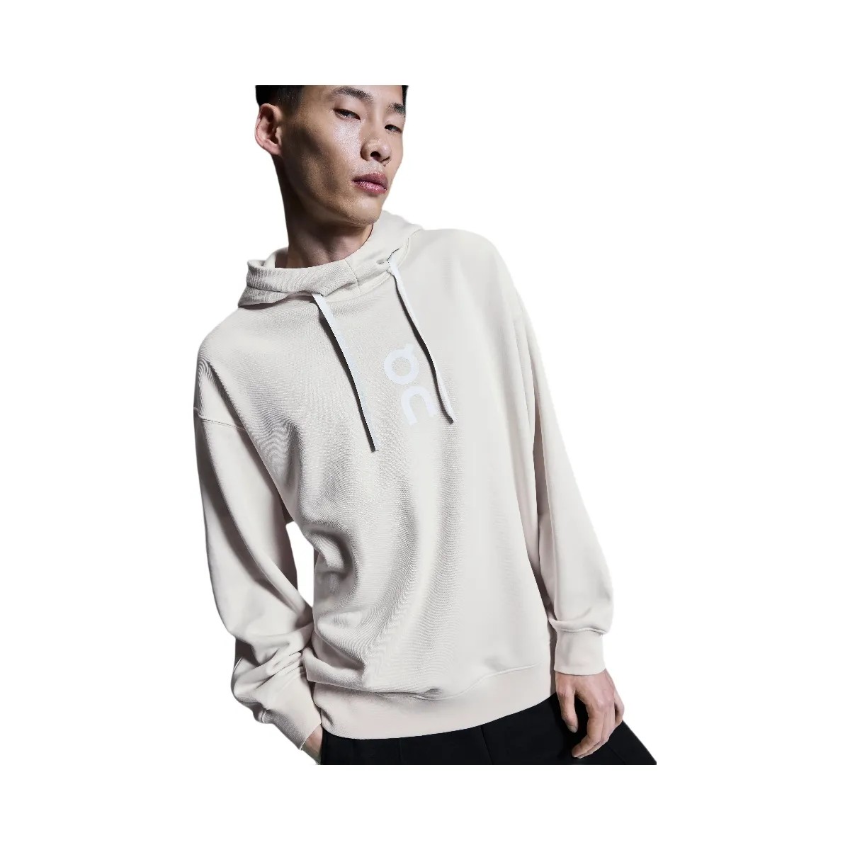 On Club Hoodie Silver - HypeFly India View 5