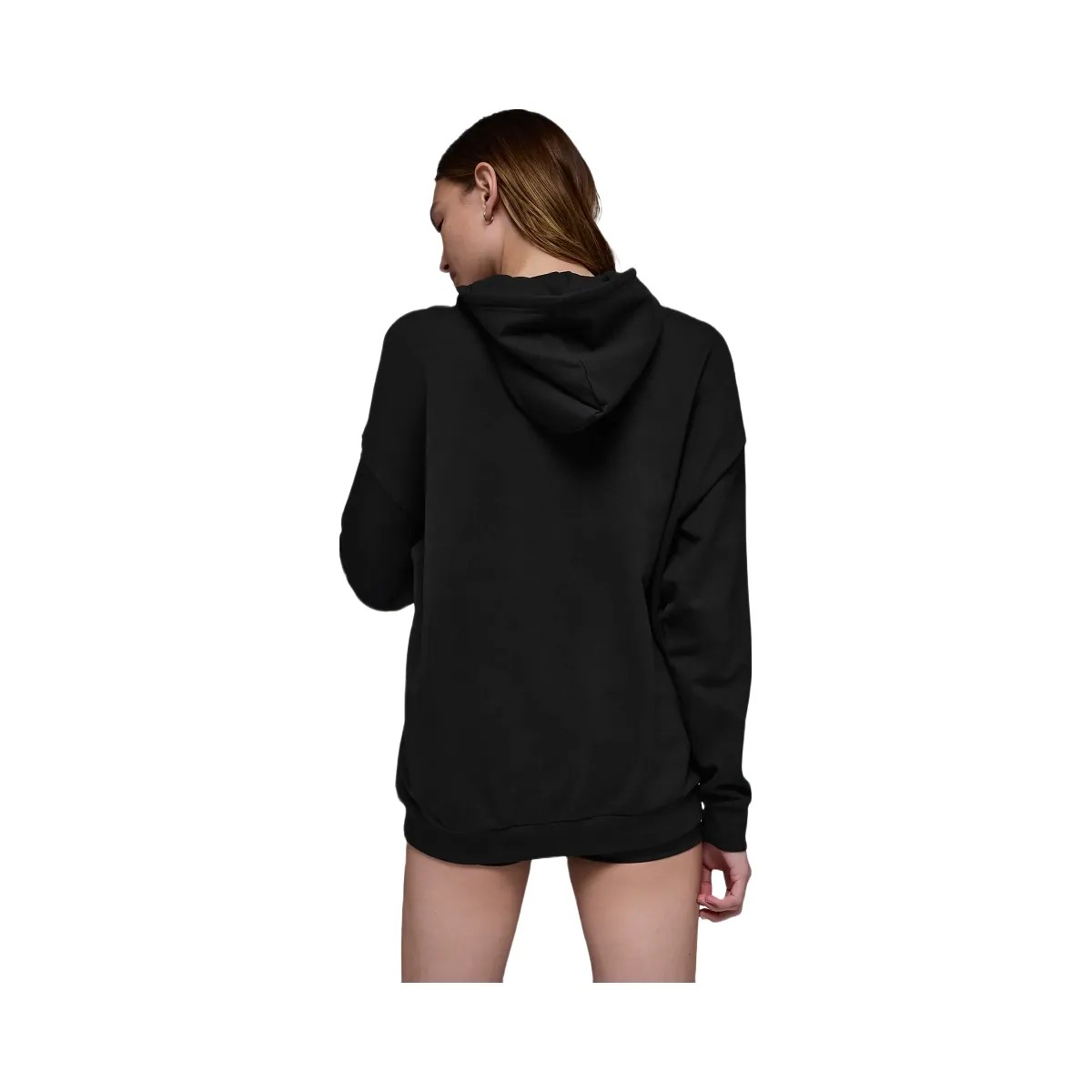 Alo Women's Double Take Hoodie - Black - HypeFly India View 3