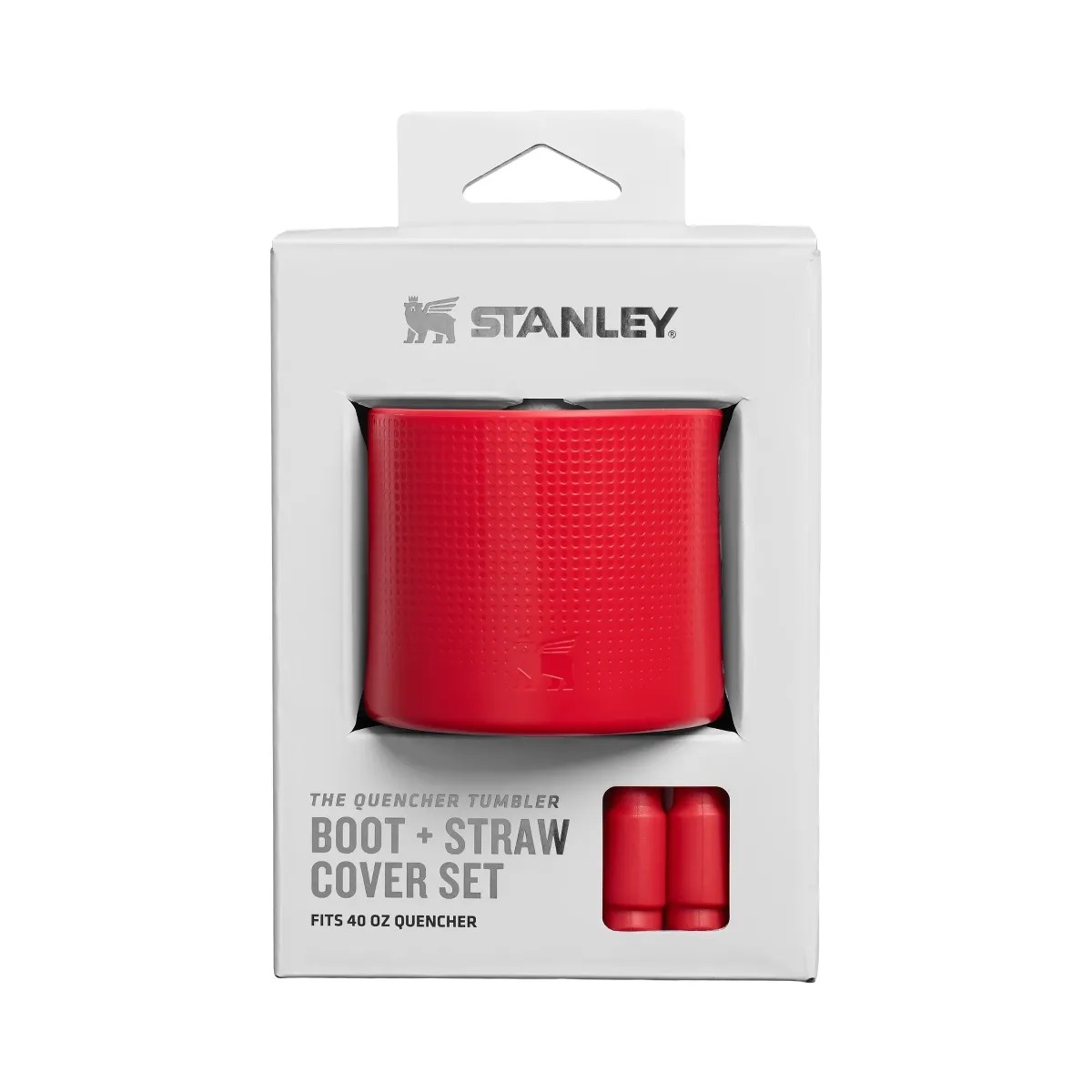 Stanley Quencher Boot and Straw Cover Set (40OZ) Chili Red - HypeFly India View 1