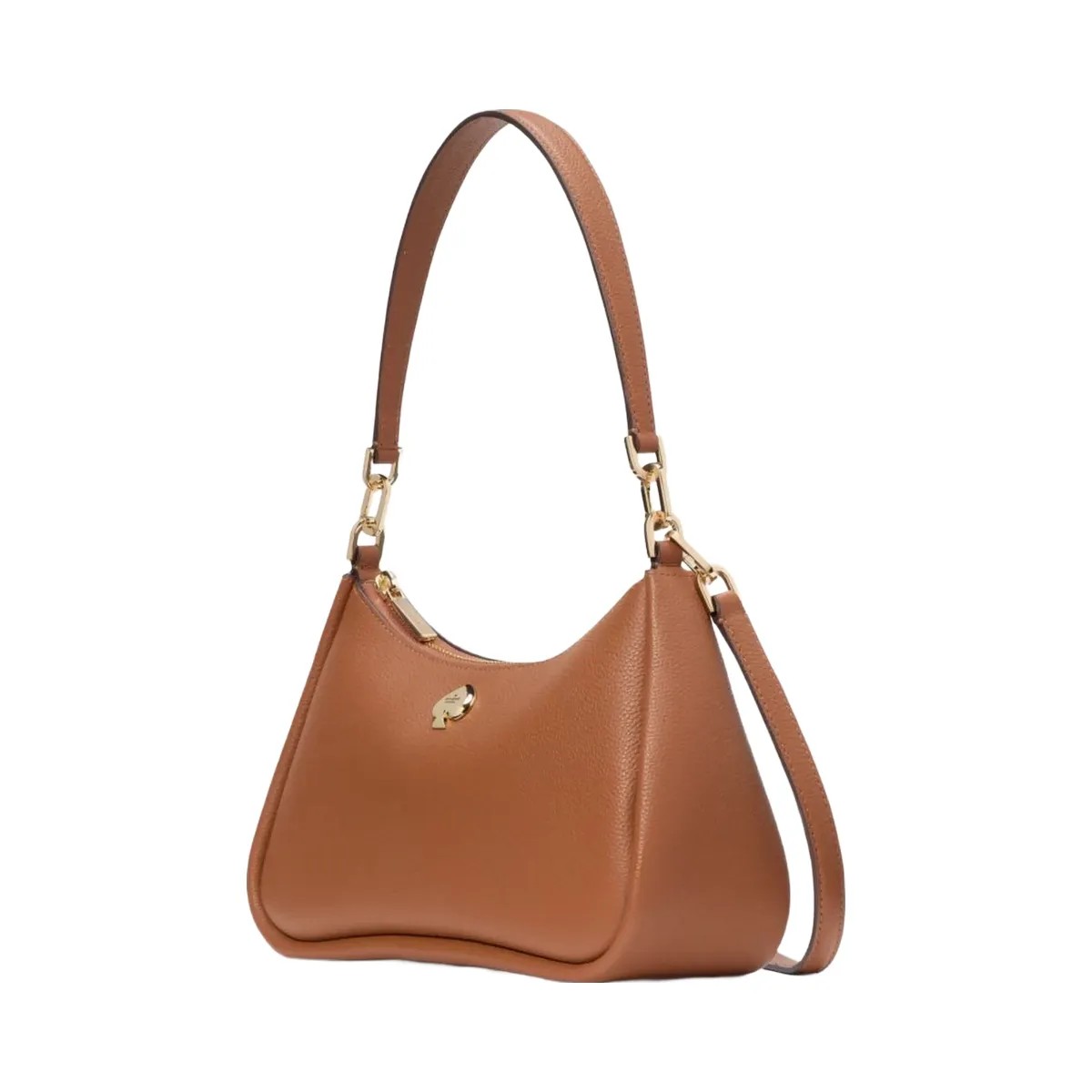 Kate Spade Kayla Small Convertible Shoulder Bag Warm Gingerbread - HypeFly India View 3