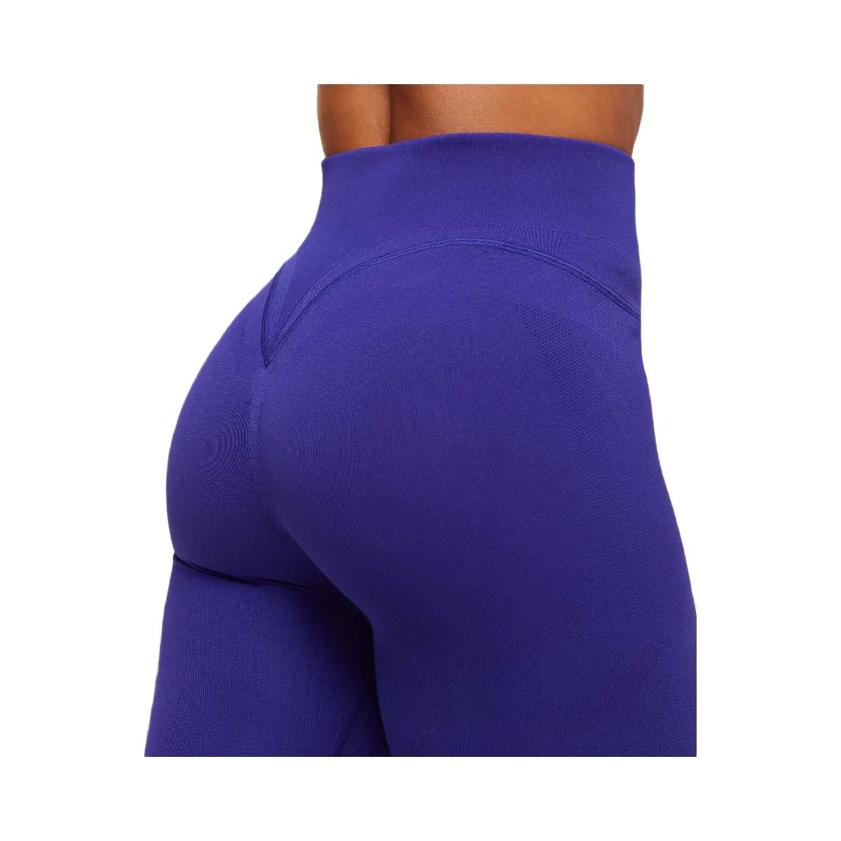 Gymshark Activate Seamless Leggings - Cobalt Purple - HypeFly India View 4