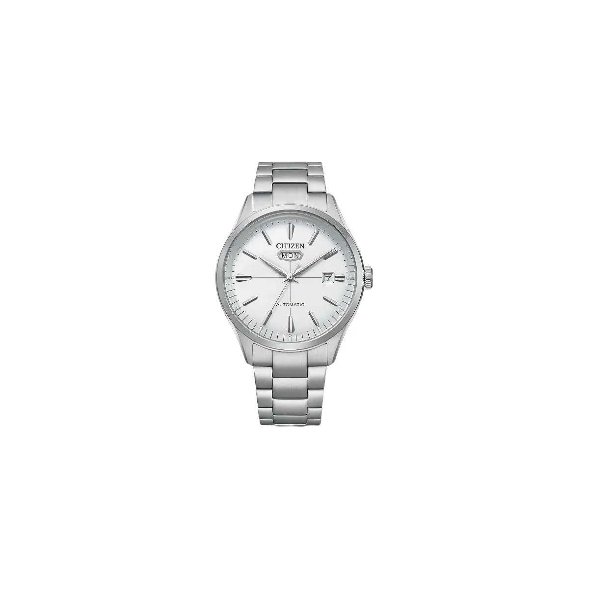 Citizen Automatic Gents Watch White Dial - HypeFly India View 1