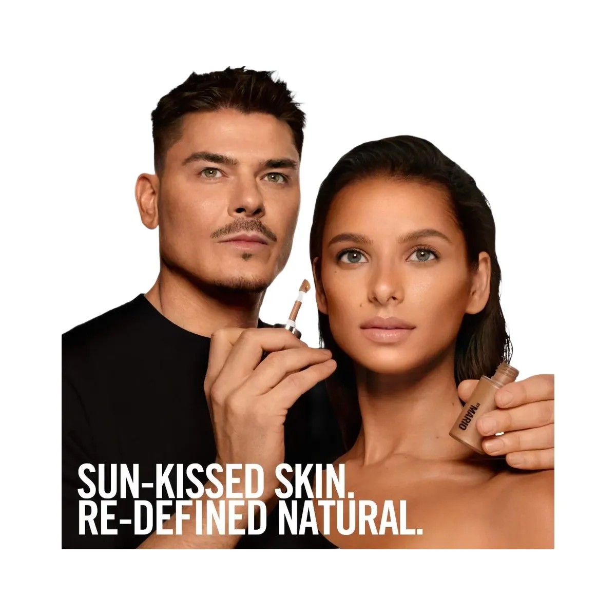 MAKEUP BY MARIO Softsculpt Multi-Use Bronzing & Shaping Serum with Hyaluronic Acid - Light Medium - HypeFly India View 3