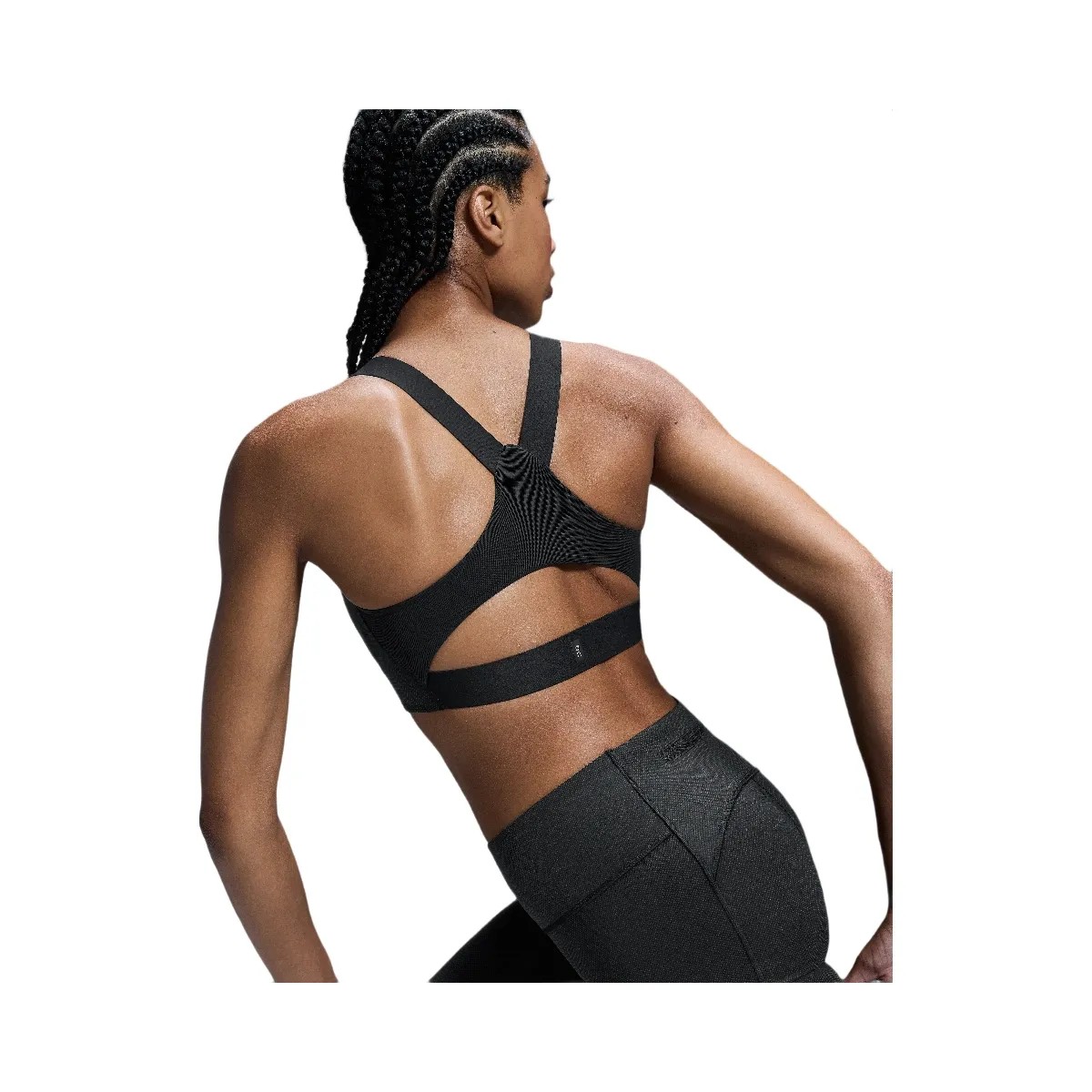 On Performance Bra Lumos Black  - HypeFly India View 5