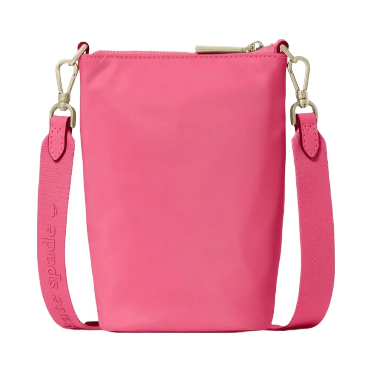 Kate Spade Carter Nylon Phone Crossbody Rose Oil - HypeFly India View 5