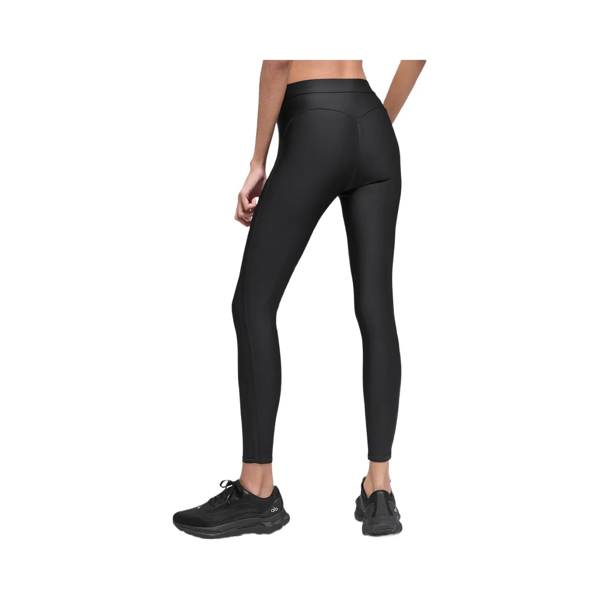 Alo Women's Airlift High-Waist Ignite 7/8 Legging - Black - HypeFly India View 3