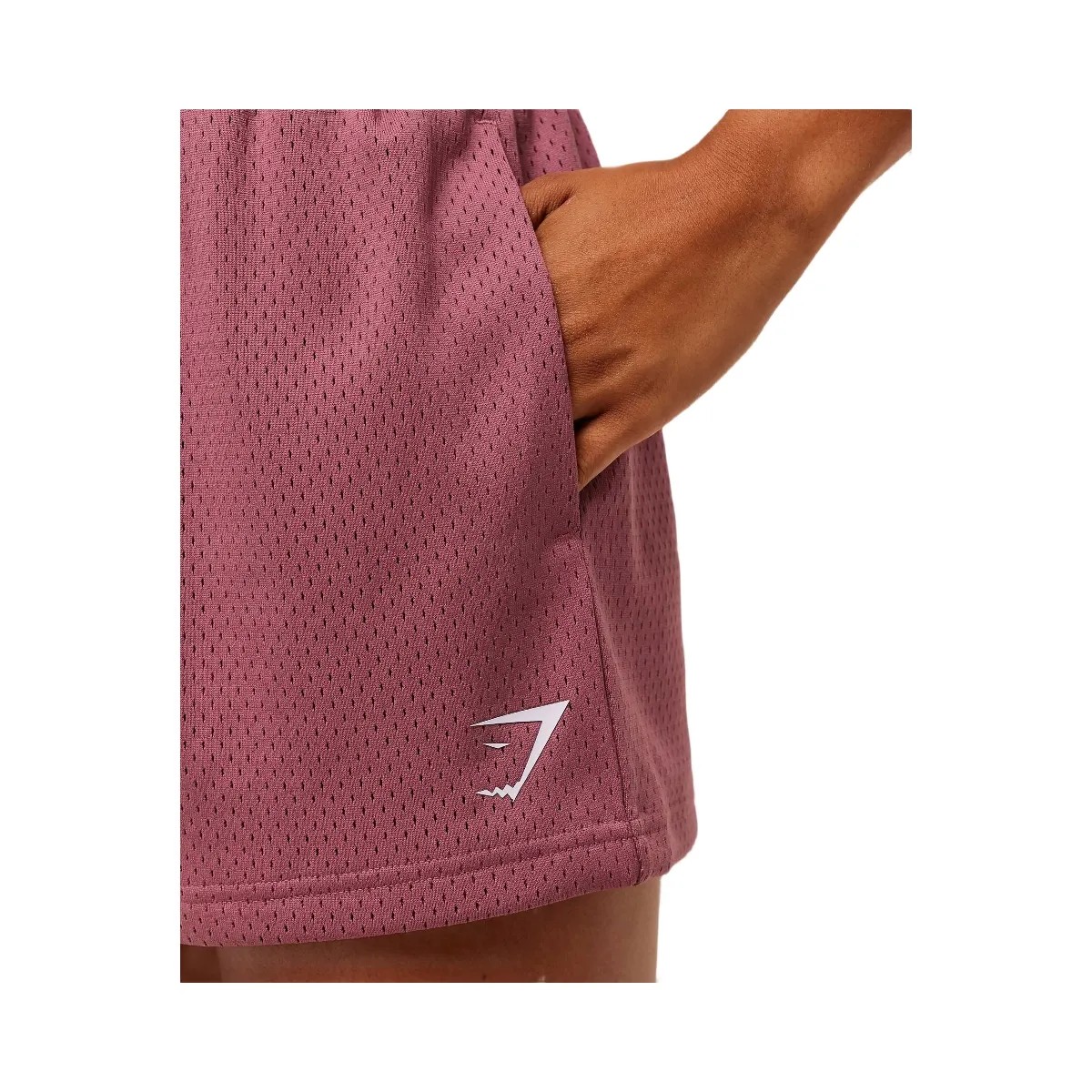 Gymshark Lifting Club Mesh Shorts - Reset Pink - HypeFly India View 5