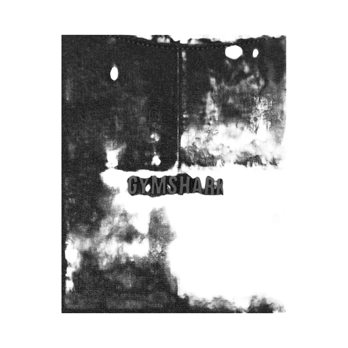 Gymshark everywear Warp Knit LS T-Shirt - Black - HypeFly India View 5