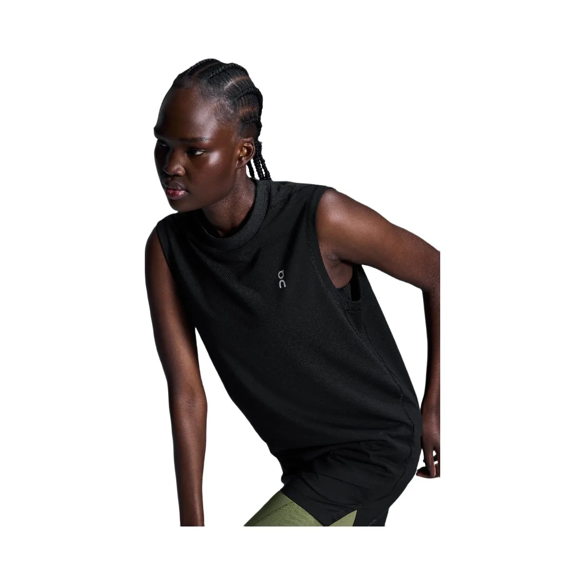 On Active Tank Black  - HypeFly India View 3