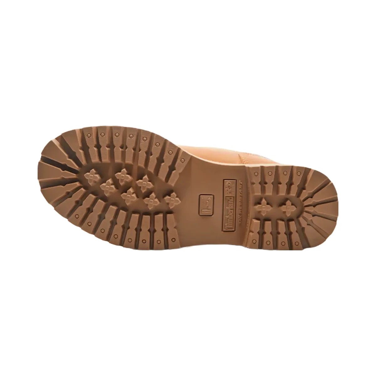 Timberland Direct Attach 6" Waterproof Work Boot Brown/Marigold Men'S - HypeFly India View 3