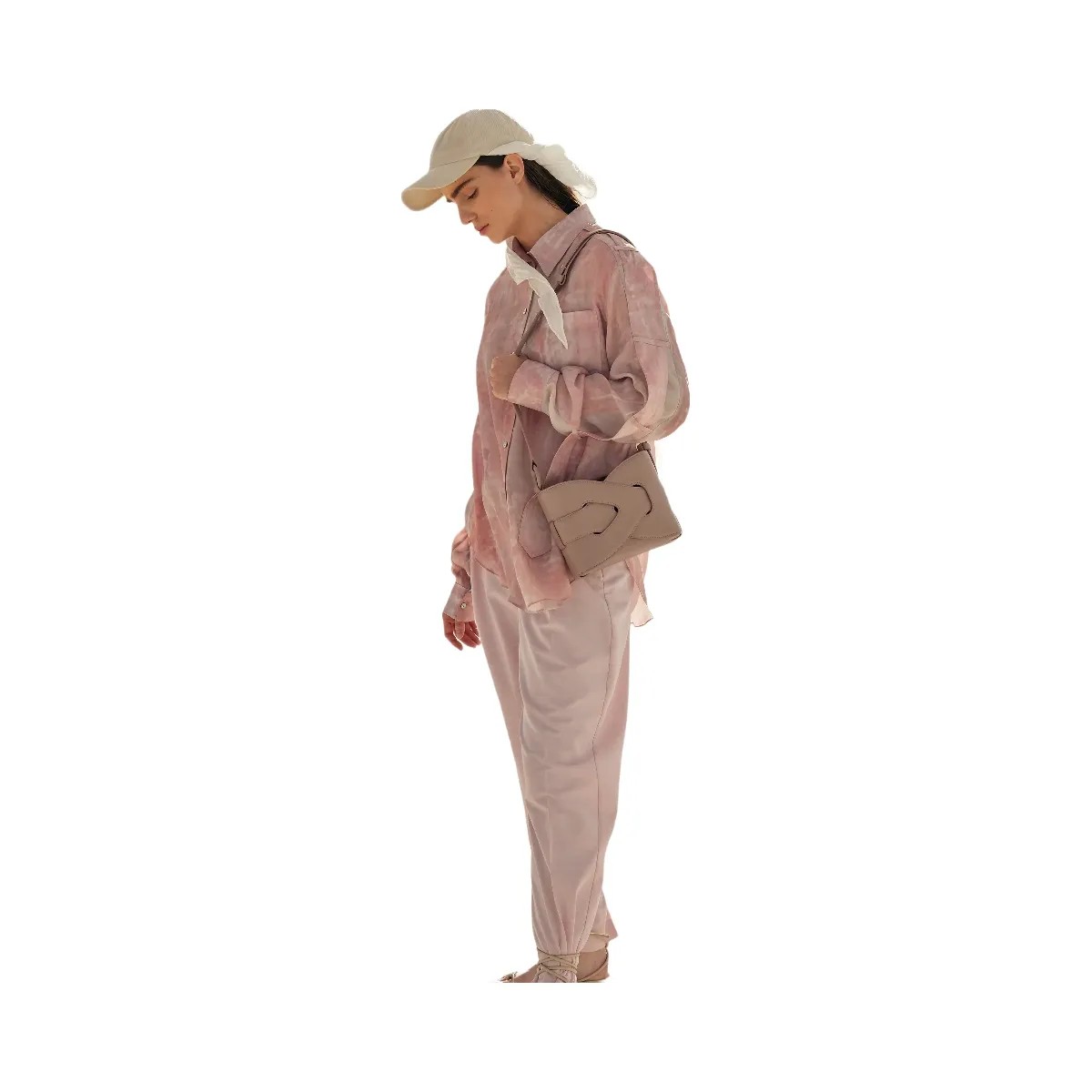Polene Nodde Smooth Taupe - HypeFly India View 5