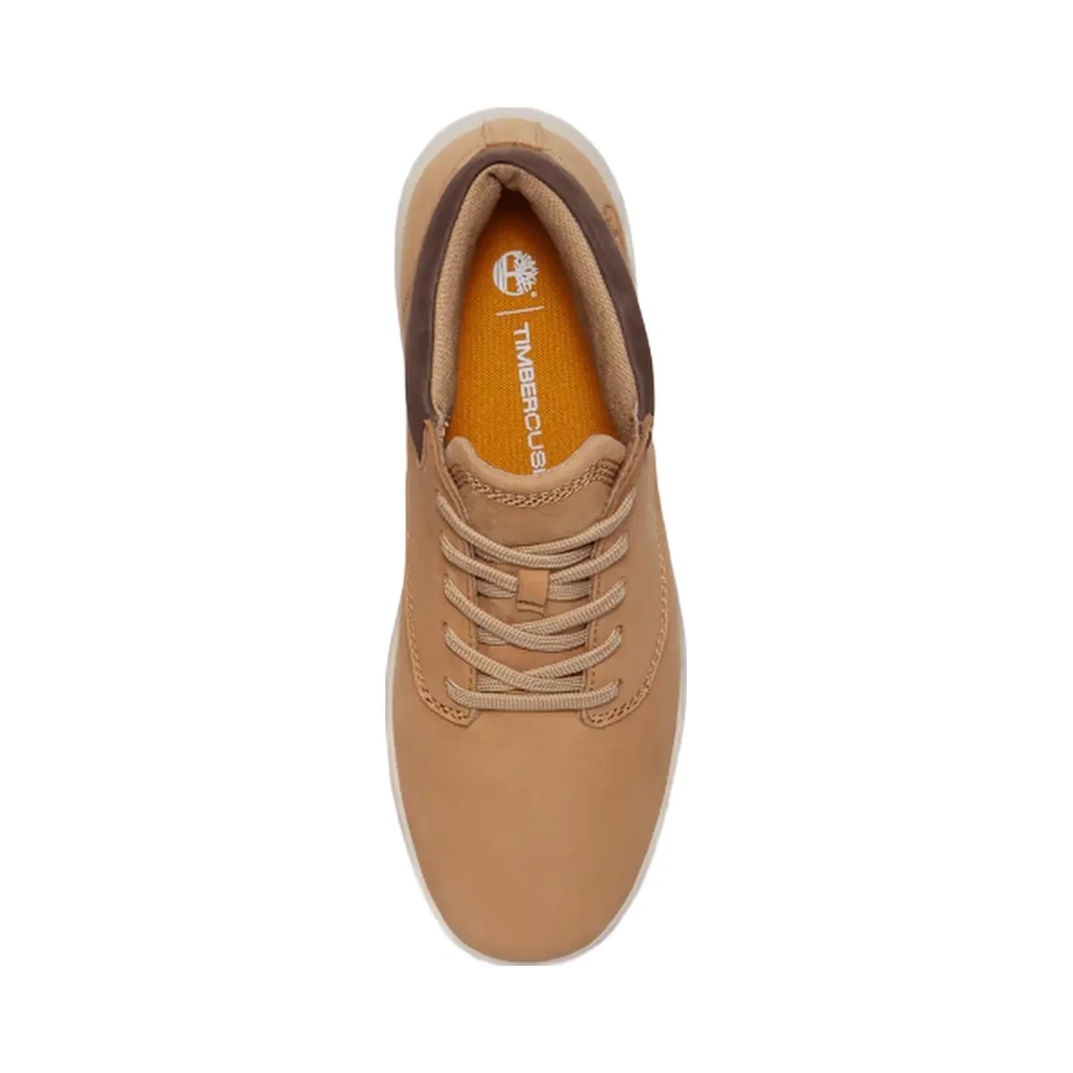 Timberland Emerson Street Mid Sneaker Medium Beige Nubuck Men'S - HypeFly India View 2