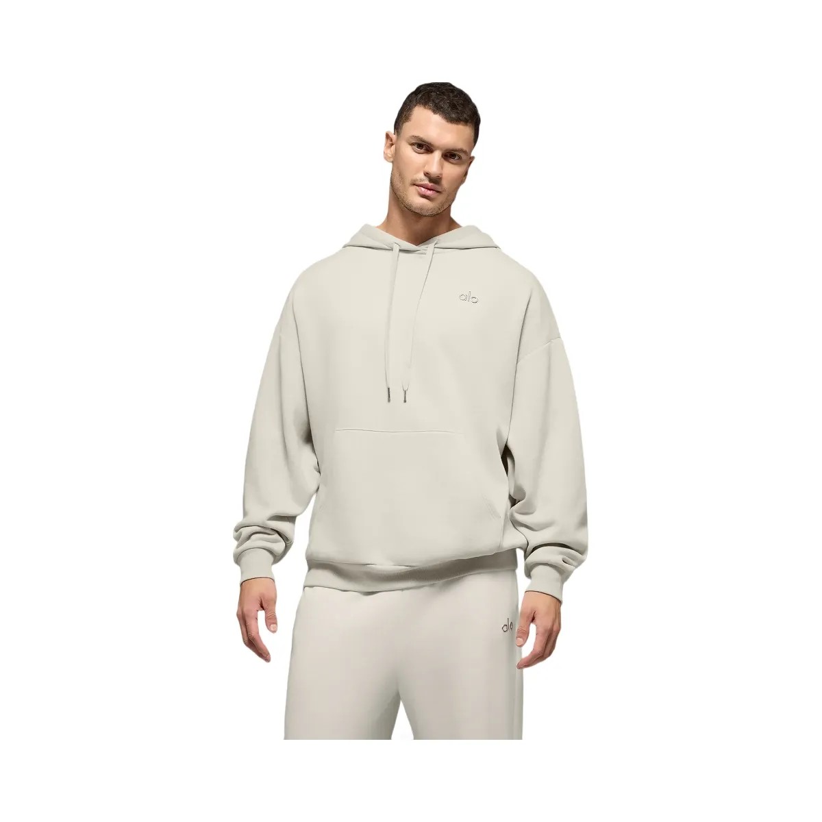 Alo Accolade Hoodie - Bone - HypeFly India View 1