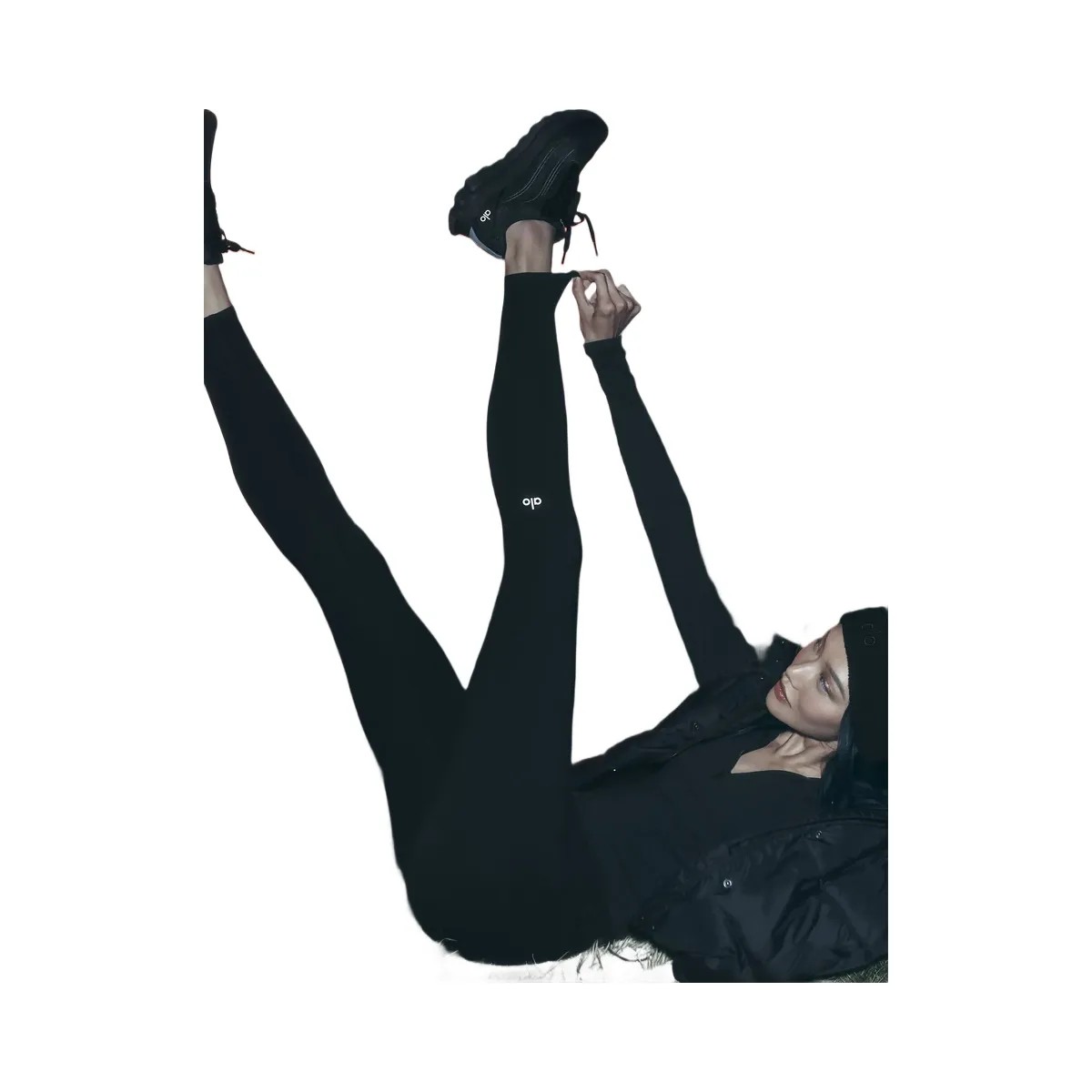 Alo Women's ALO Softsculpt High-Waist Legging - Black - HypeFly India View 6