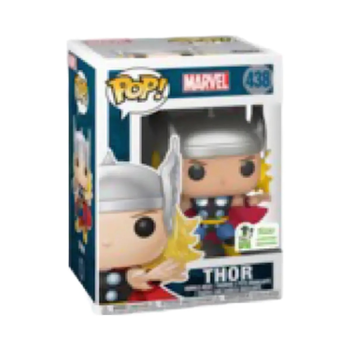 Funko Pop! Thor, 2019 ECCC, #438 - HypeFly India View 1
