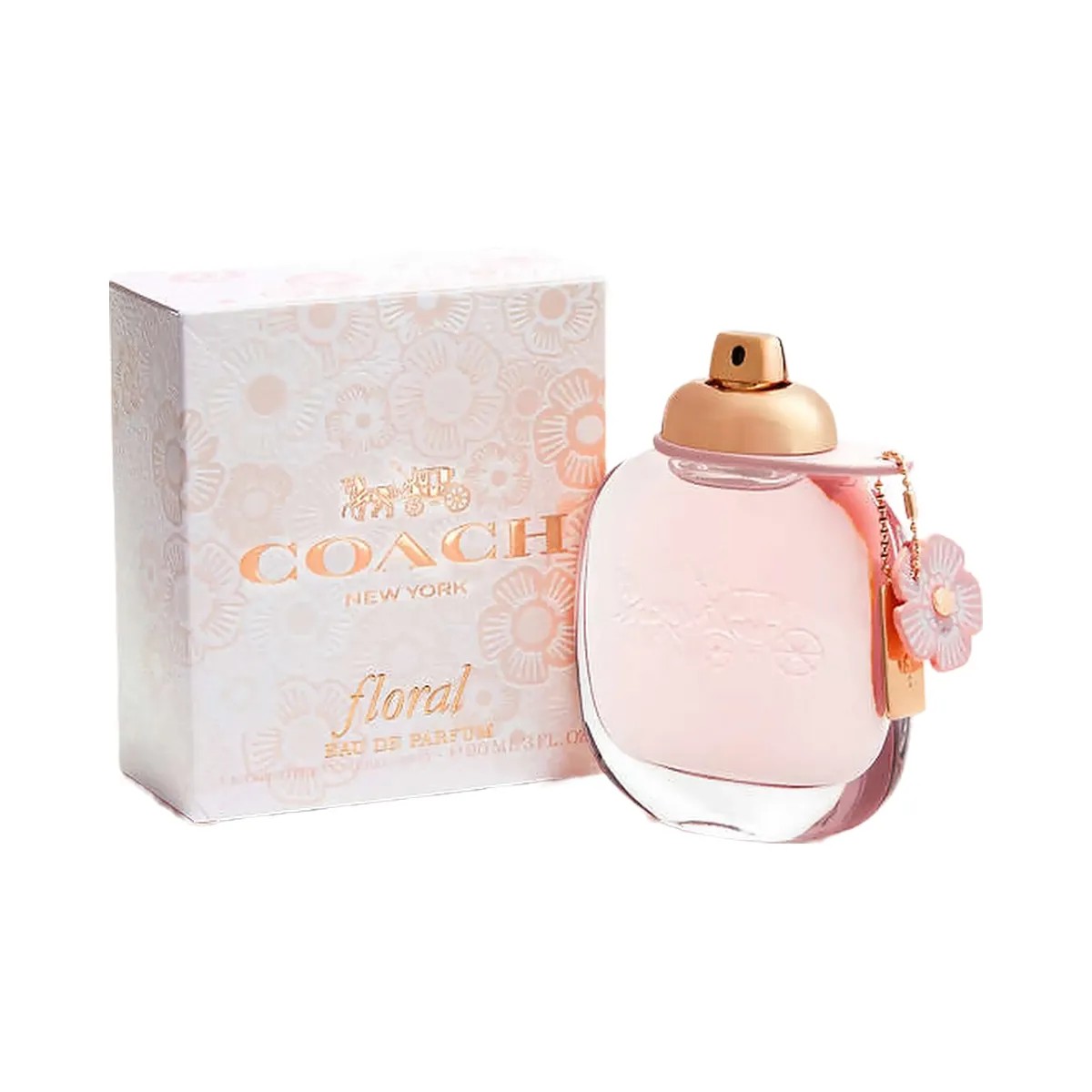 Coach Floral Eau De Parfum 90 Ml Multi - HypeFly India View 2