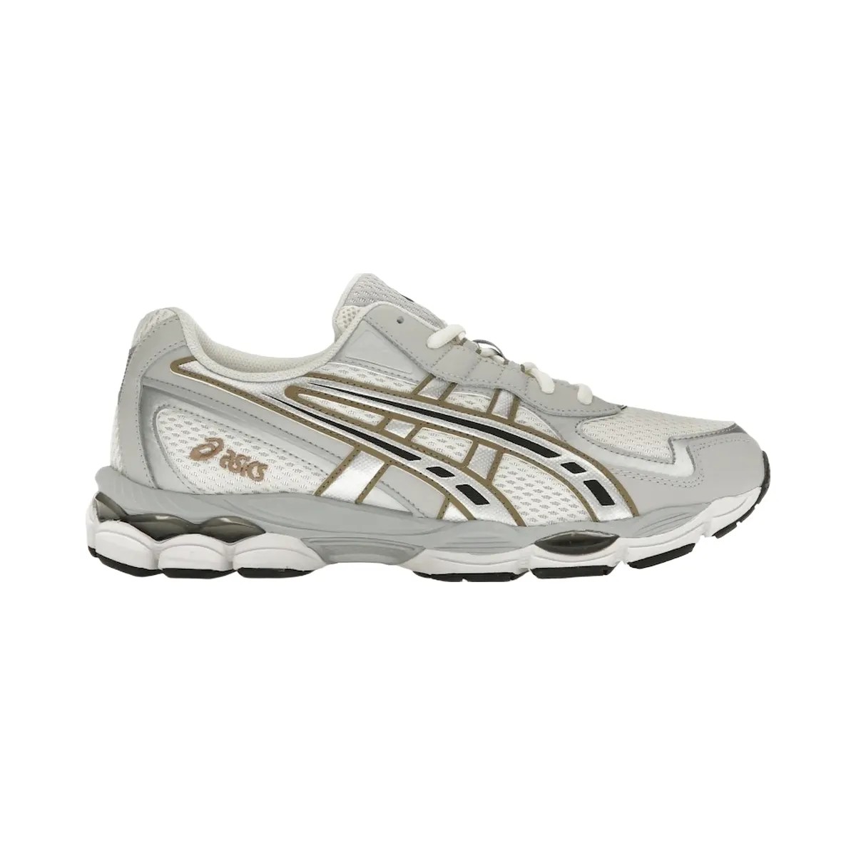 Asics Gel-Nyc 2055 Cream Pure Silver - HypeFly India View 1