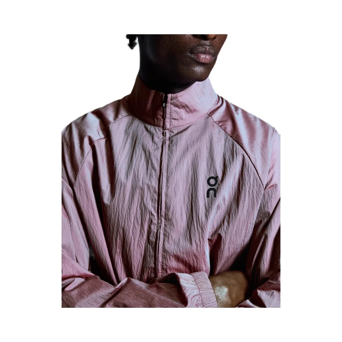 On Court Jacket Pink - HypeFly India View 4