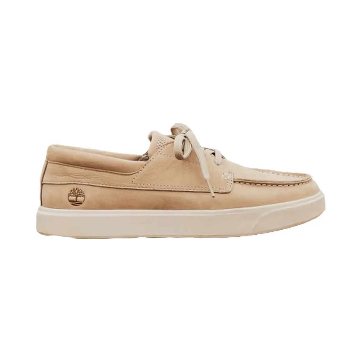 Timberland Emerson Street Sneaker Light Taupe Nubuck Men'S - HypeFly India View 1