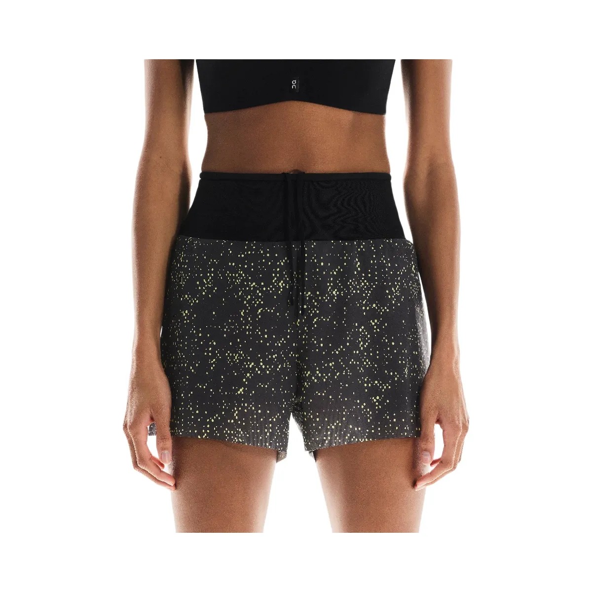 On Ultra Shorts Iron | Lime - HypeFly India View 5